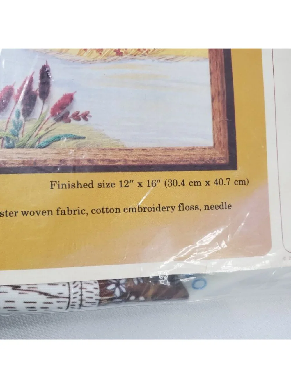 VTG The Creative Circle 0322 Countryside Embroidery Kit 12